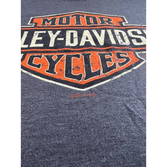 Harley-Davidson‎ Gray Superstition Apache Junction Arizona Horses 3X Mens Tee - Picture 2 of 5
